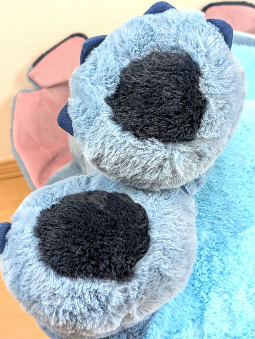 【極美品】スティッチ BIGサイズ ぬいぐるみ コストコ Costco タグ付