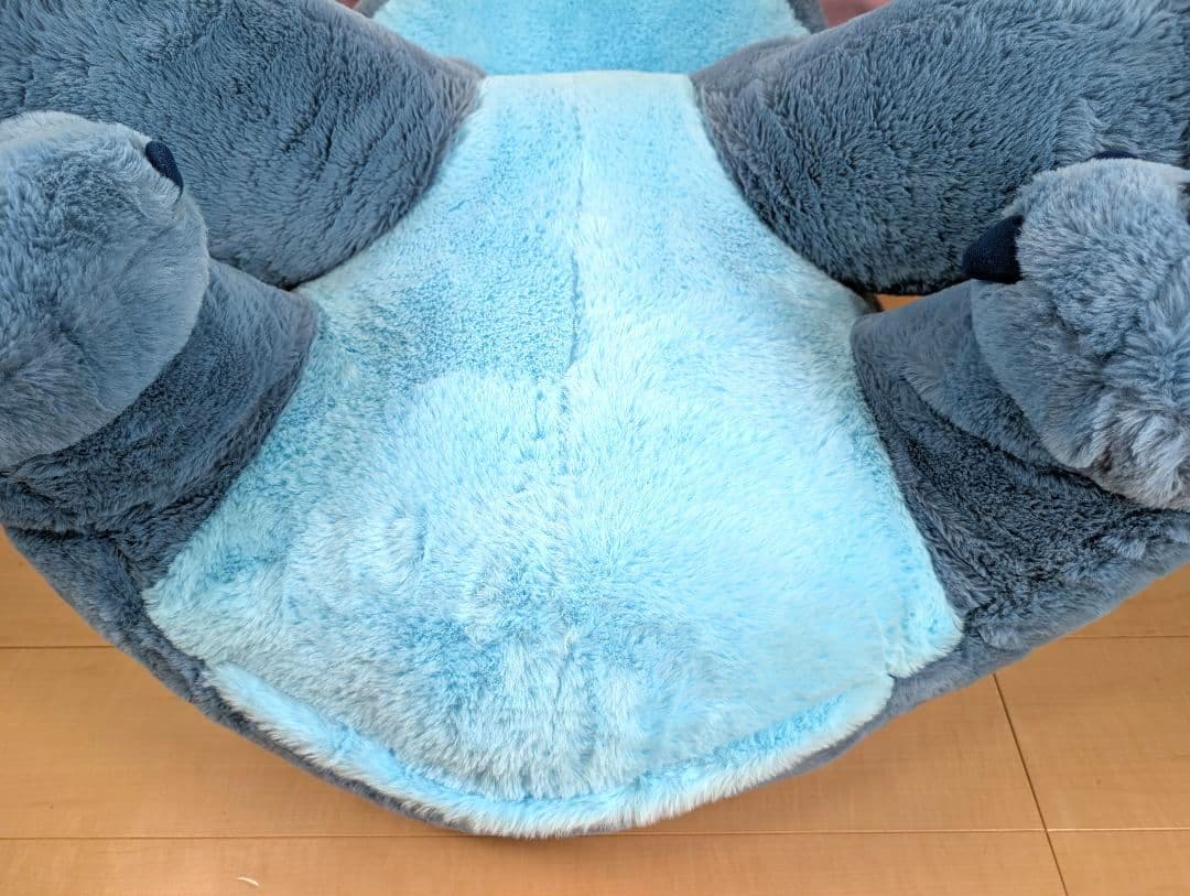 【極美品】スティッチ BIGサイズ ぬいぐるみ コストコ Costco タグ付