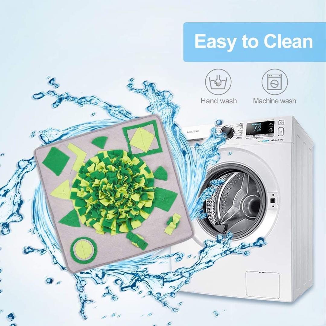 犬用スナッフルマット 大型ペット 犬猫用スローフィーディングマット