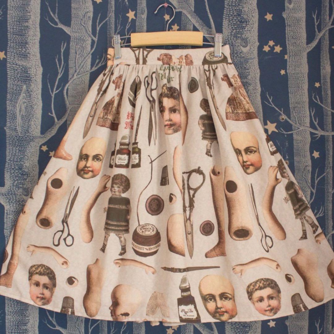 d*9様 Violet Fane puppet maker スカート