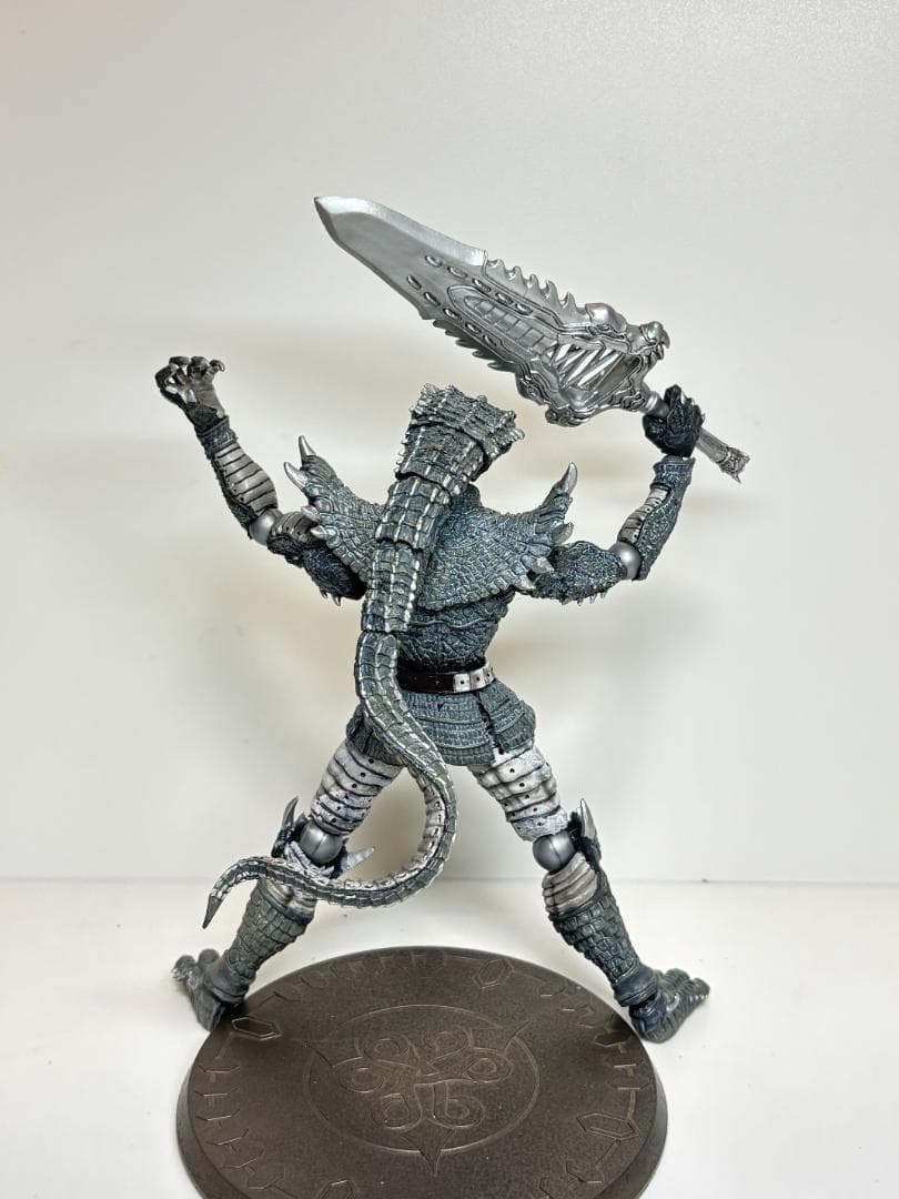 ラストワン　可動改造: ArtWork クロコダイルオルフェノク (凶暴態)