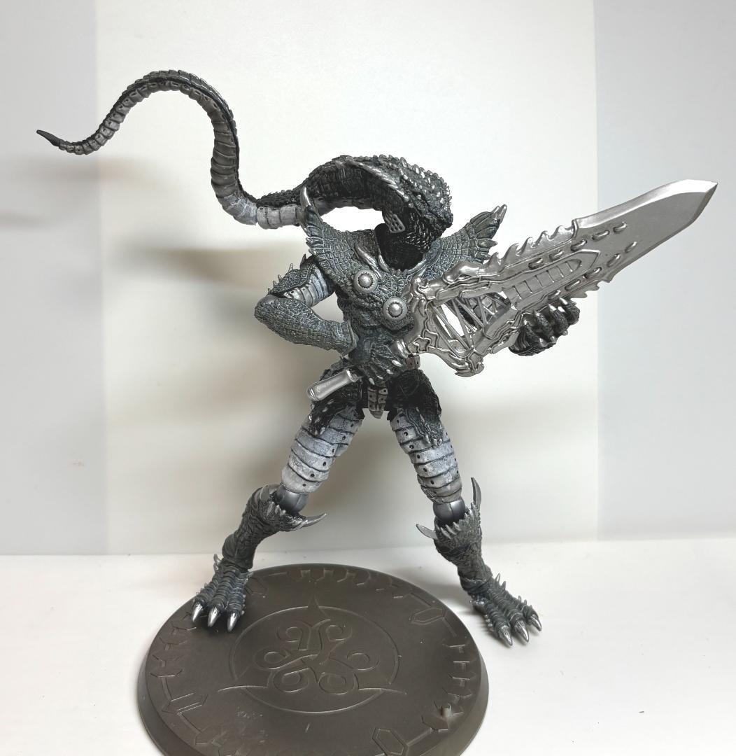 ラストワン　可動改造: ArtWork クロコダイルオルフェノク (凶暴態)