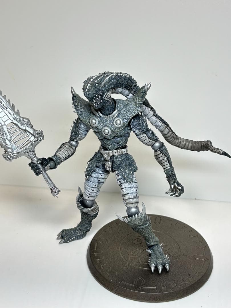 ラストワン　可動改造: ArtWork クロコダイルオルフェノク (凶暴態)