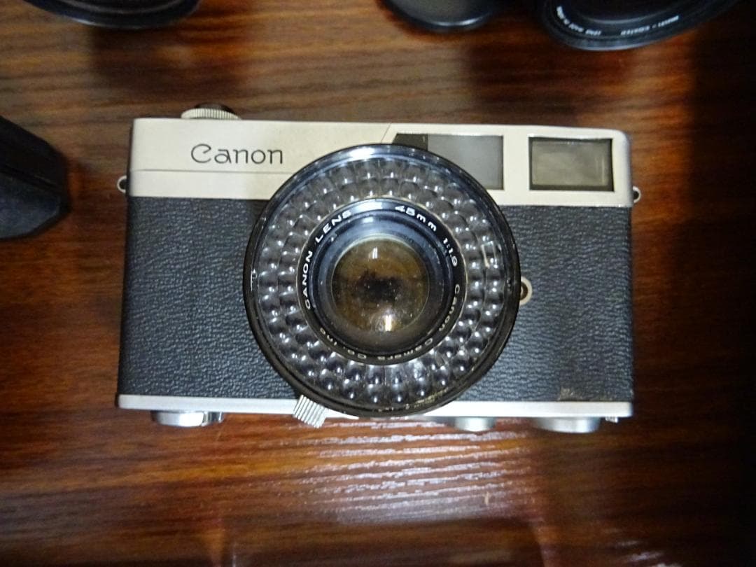 パ*ダ様 広022 カメラ まとめ売り 8点 キャノン ミノルタ オリンパス ペ