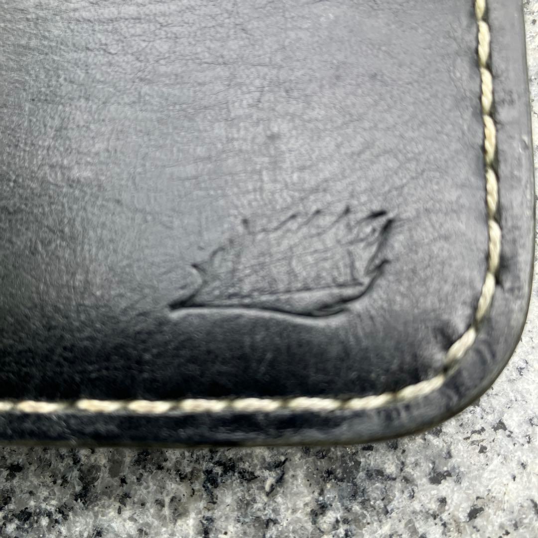 パイソン×スティングレイ　レザー バイカー　ウォレット　特注　アイアンクロス