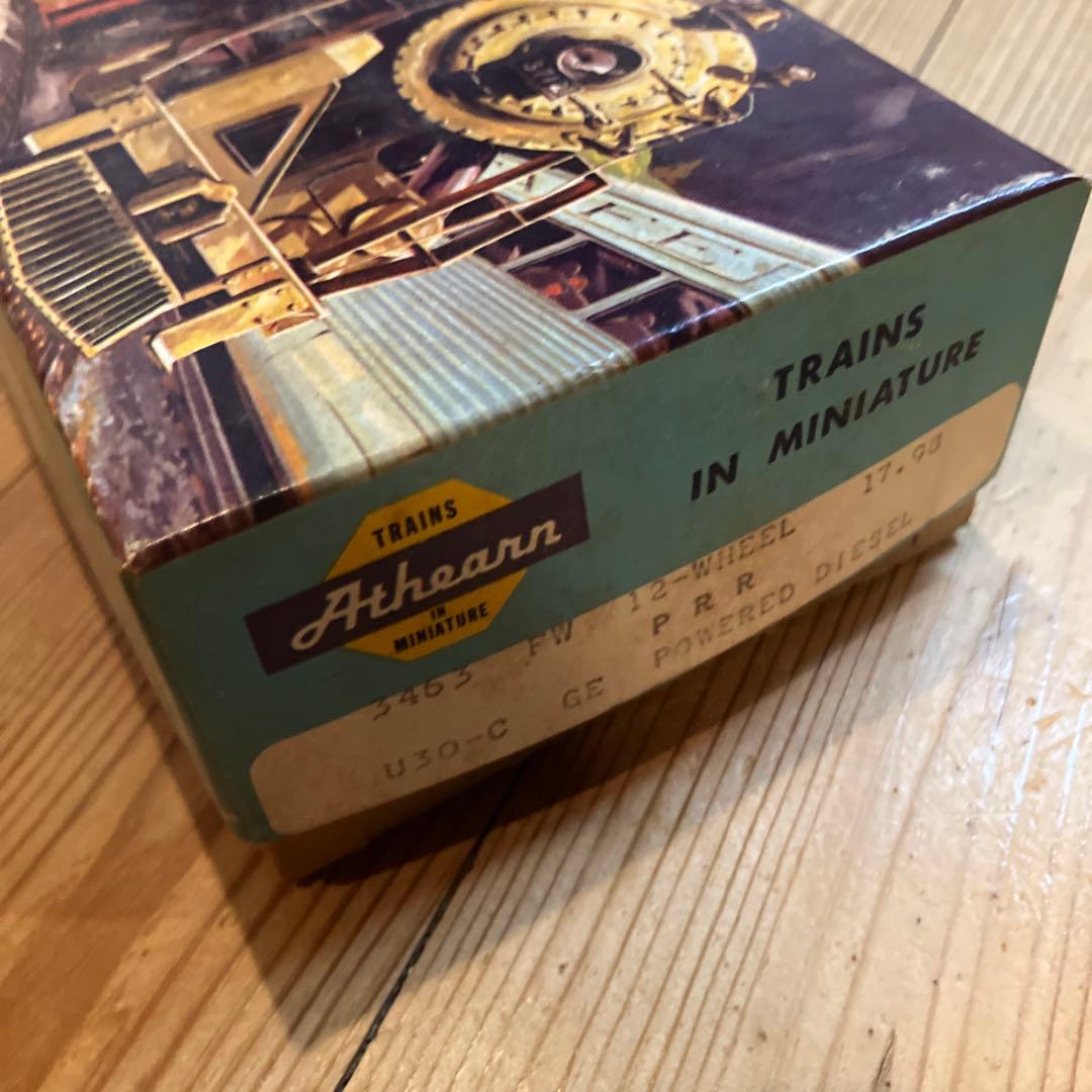 Athearn アサーン HOゲージ PRR GE U30-C ディーゼル機関車