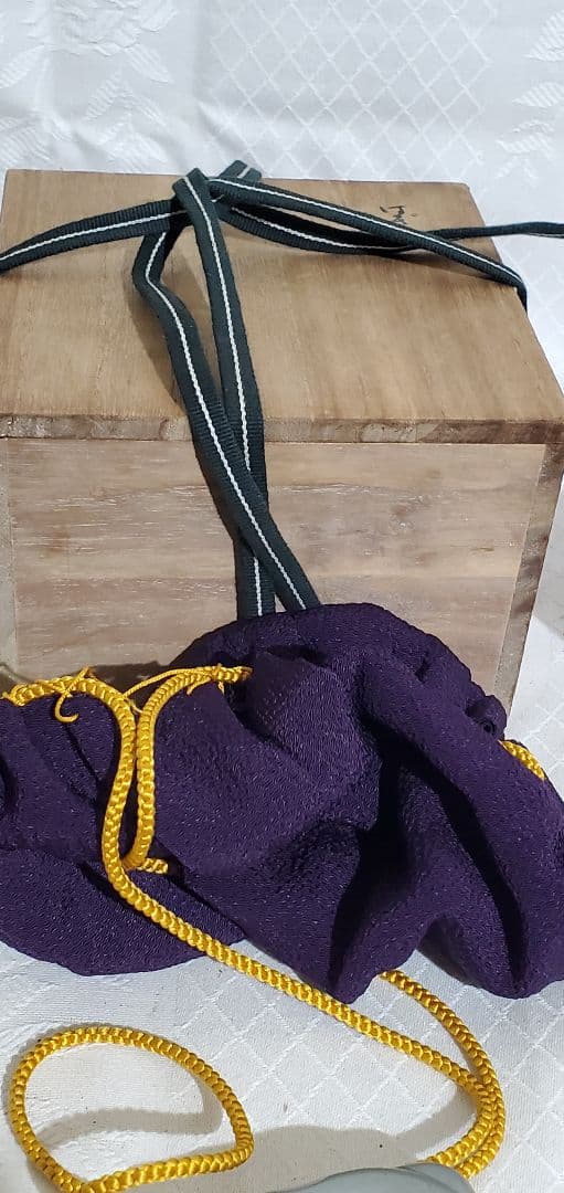 茶道具　時代物　古萩焼のお茶碗　金継　骨董品、美術品