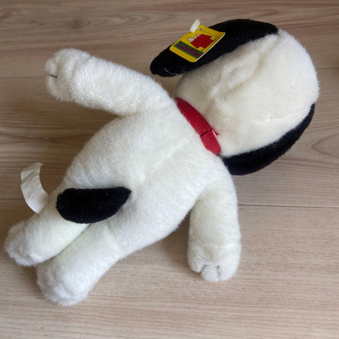 スヌーピー レトロ　ぬいぐるみ　タグ付き　PEANUTS ヴィンテージ グッズ