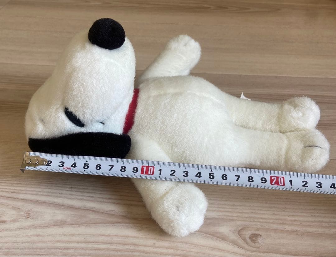 スヌーピー レトロ　ぬいぐるみ　タグ付き　PEANUTS ヴィンテージ グッズ