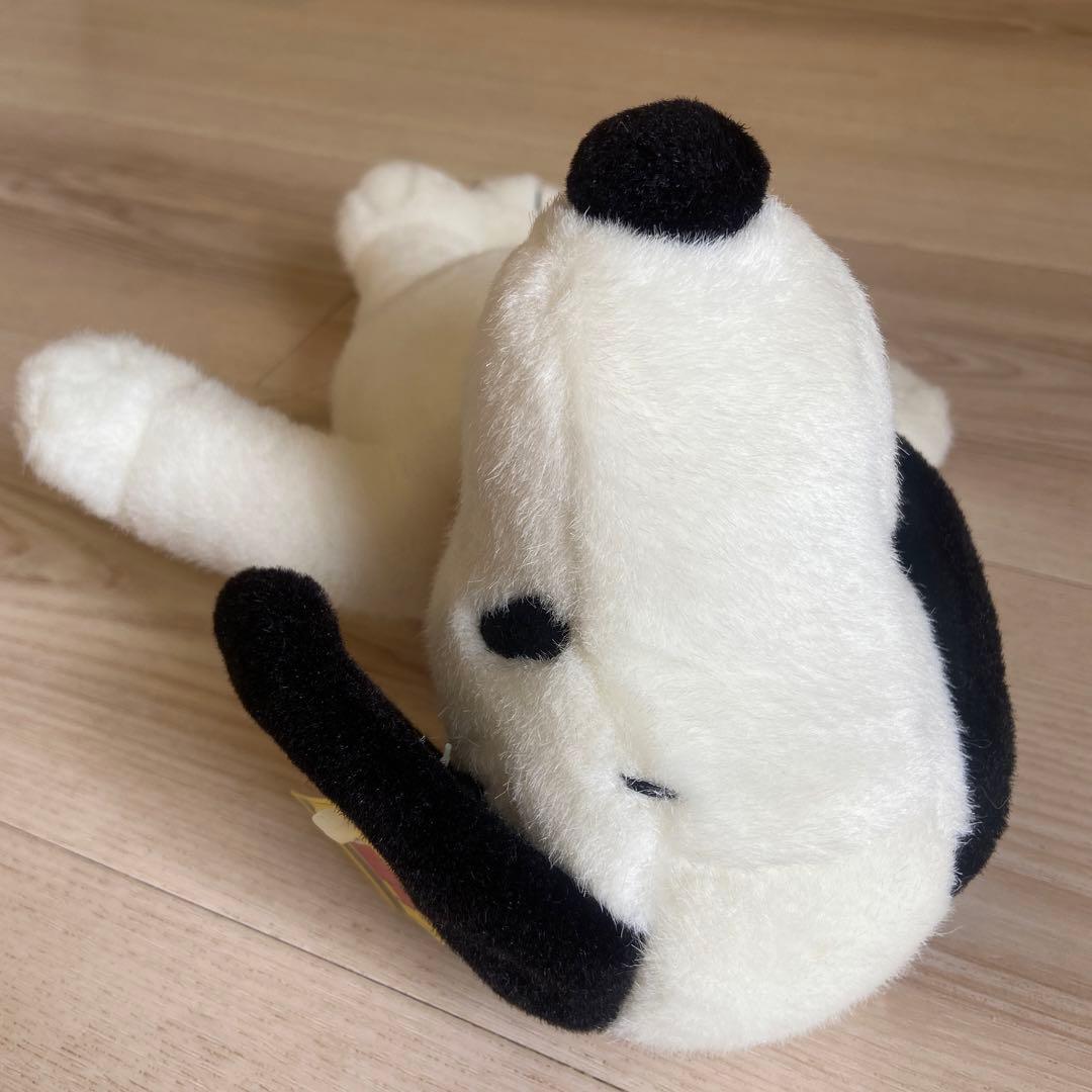 スヌーピー レトロ　ぬいぐるみ　タグ付き　PEANUTS ヴィンテージ グッズ