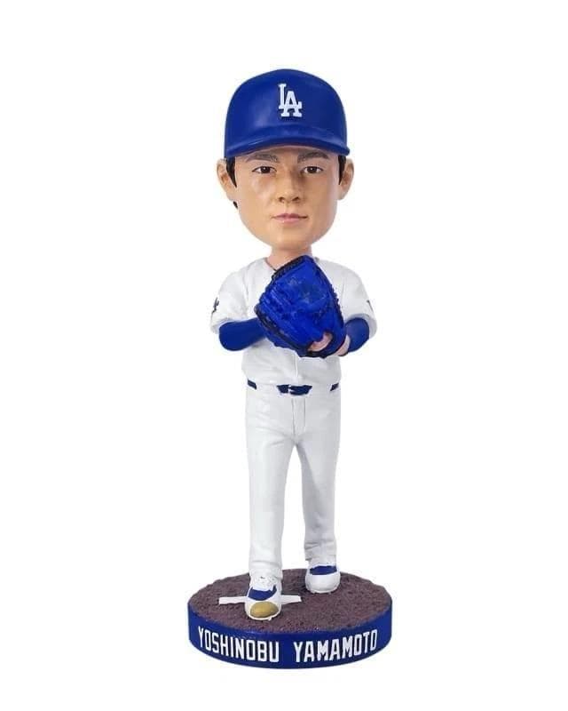 【4万体限定】山本由伸 ドジャース バブルヘッド 7/2 当日球場限定