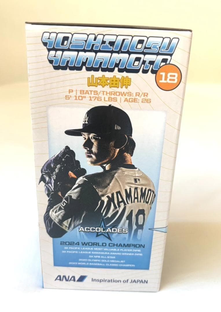 【4万体限定】山本由伸 ドジャース バブルヘッド 7/2 当日球場限定