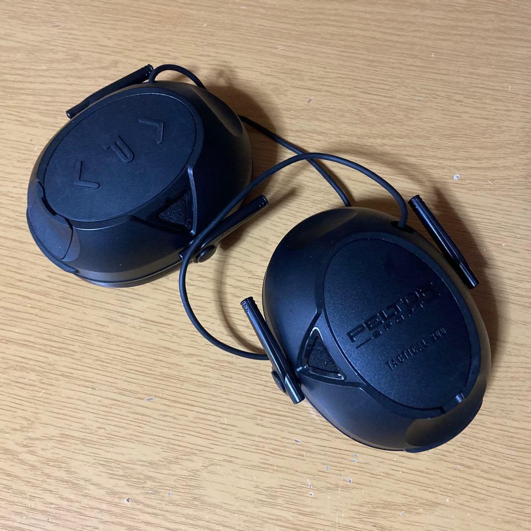Peltor Sport Tactical 300 イヤーマフ 耳栓