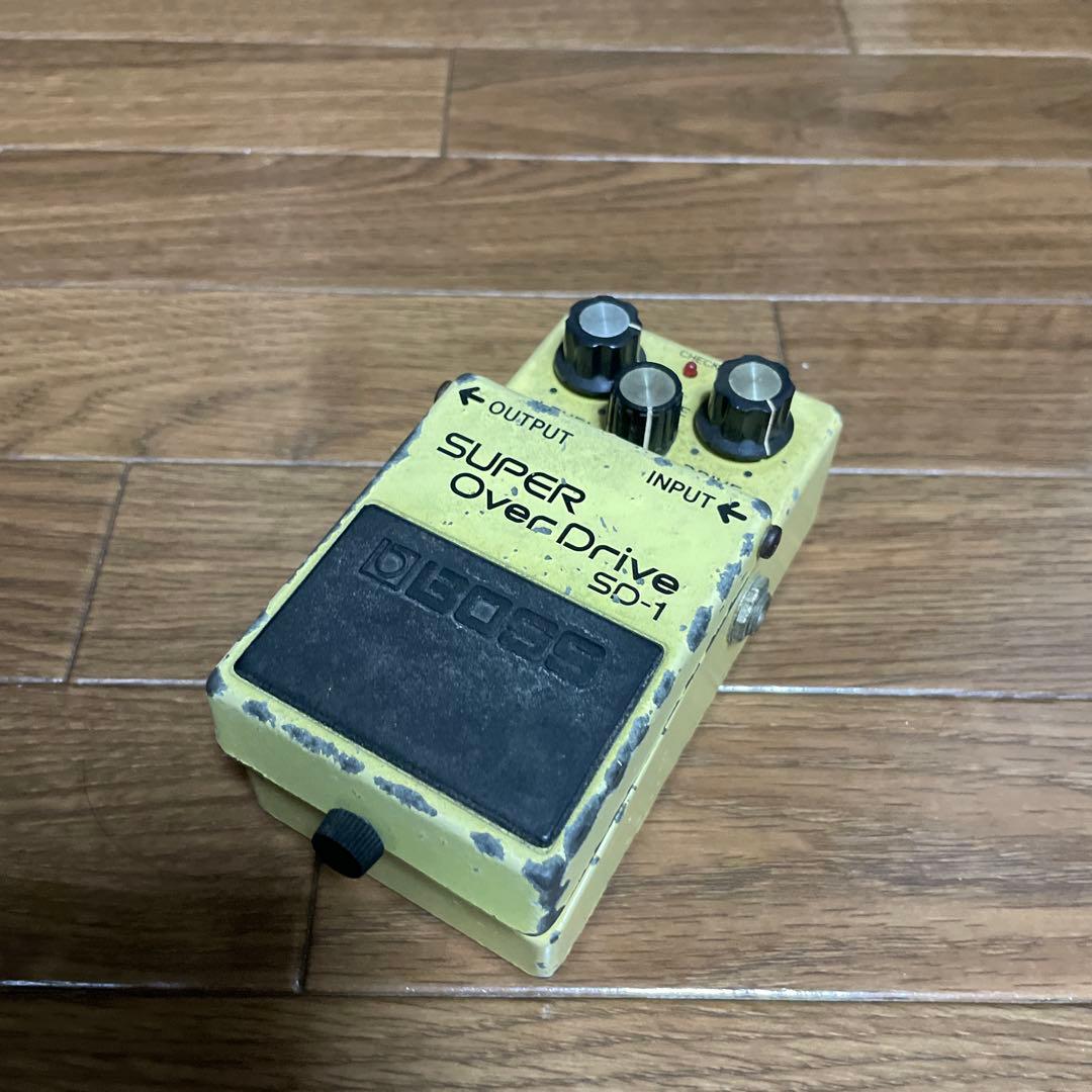 SD-1 Super OverDrive1982 NEC4558C初期 f146