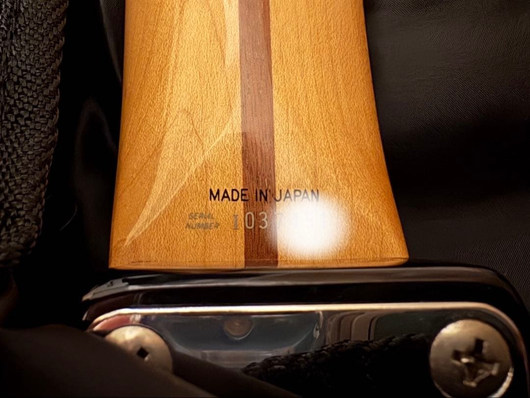 FenderJapan STC-54 freedom製トレモロ換装 1990年