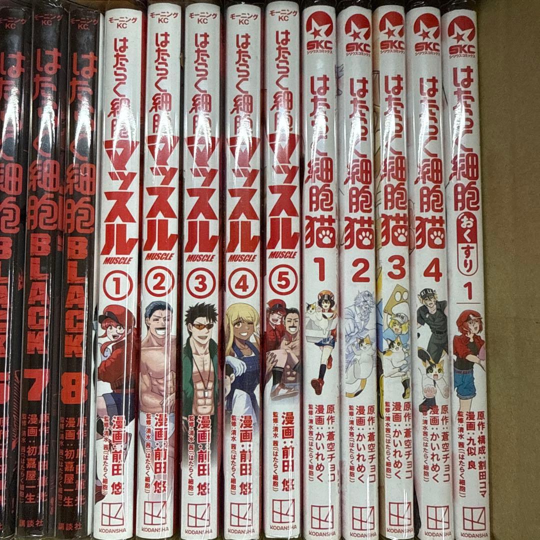 はたらく細胞　5シリーズ　計26冊　全巻　セット　A-1219 672