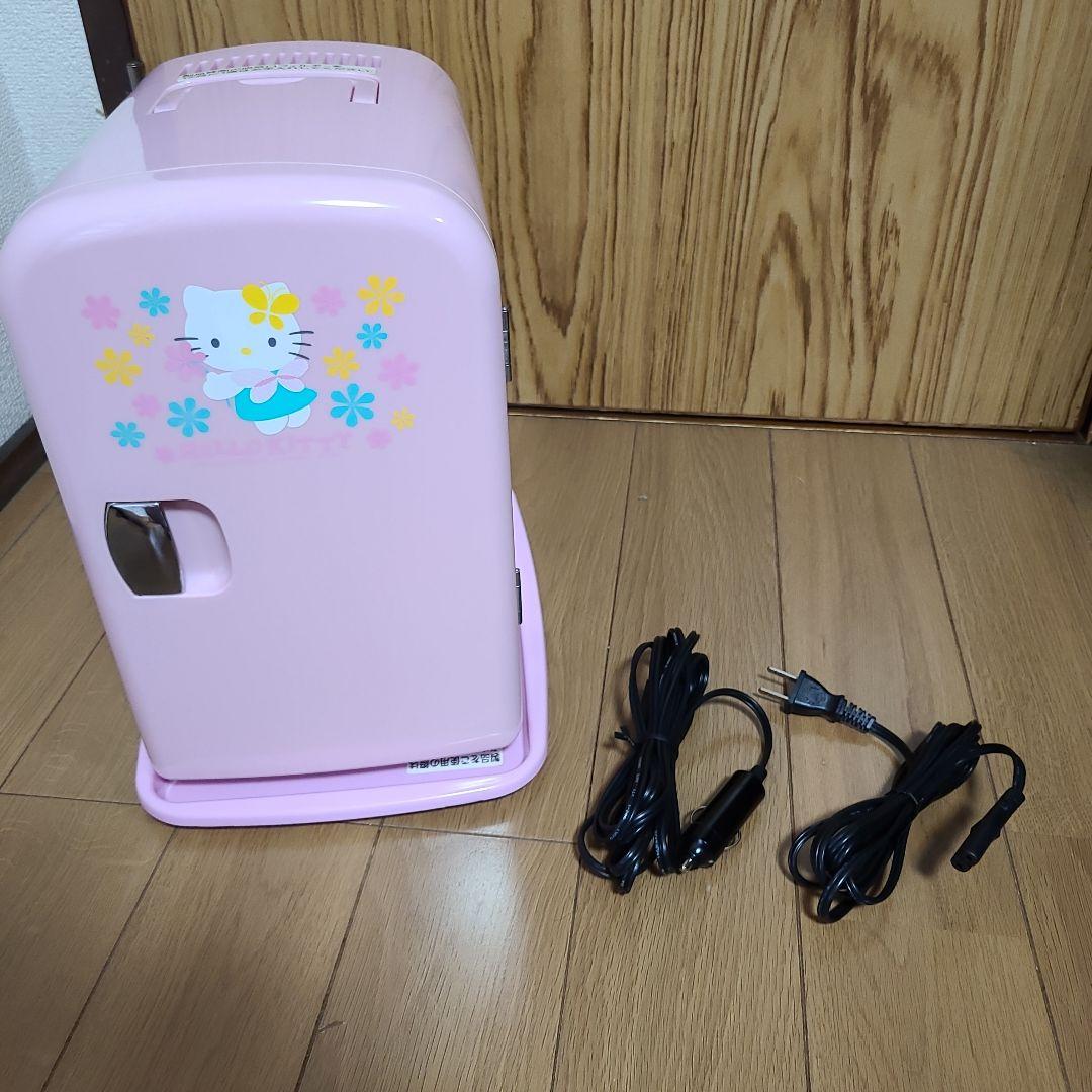 HELLO KITTY ミニ冷蔵庫 冷温庫HR-4708KT ハローキティ