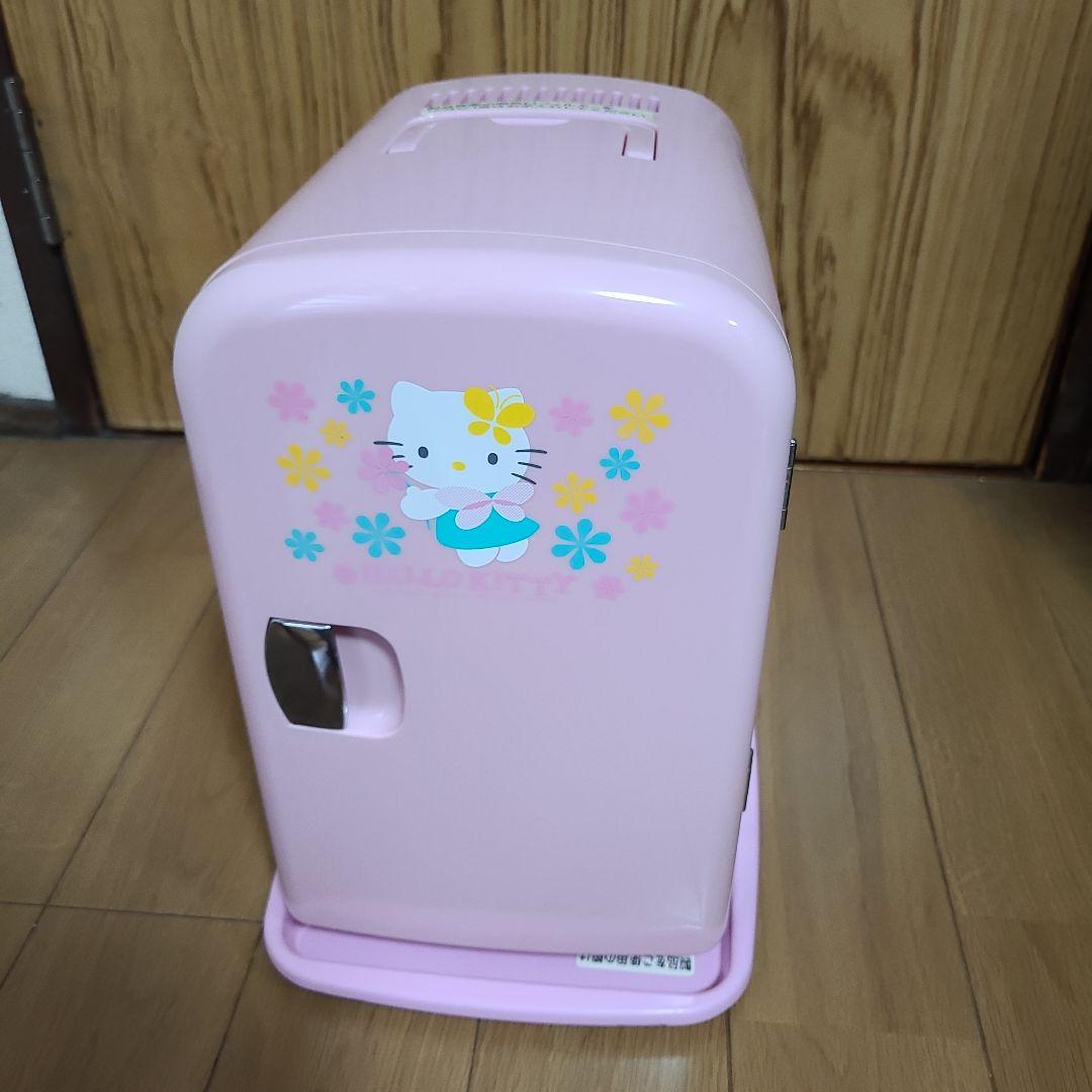 HELLO KITTY ミニ冷蔵庫 冷温庫HR-4708KT ハローキティ