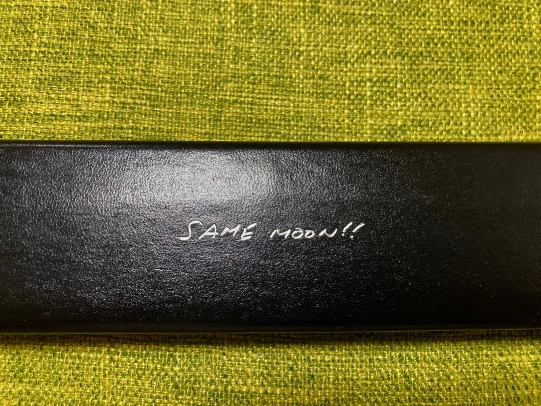 小田和正　腕時計　SAME MOON 未使用　【完動備品】