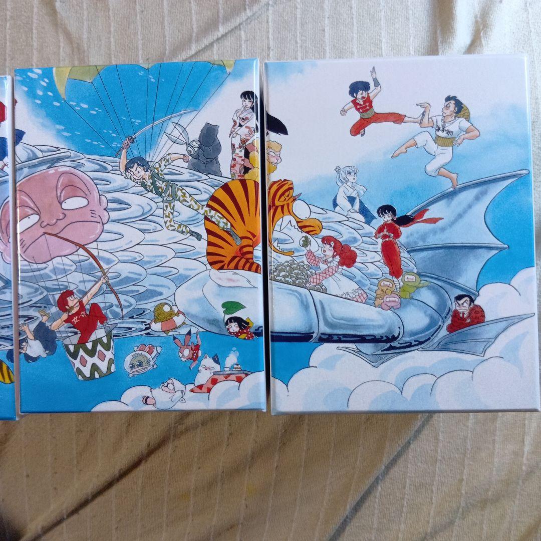 高橋留美子 うる星やつら 復刻版boxセットvol.1~vol.4全巻セット美品