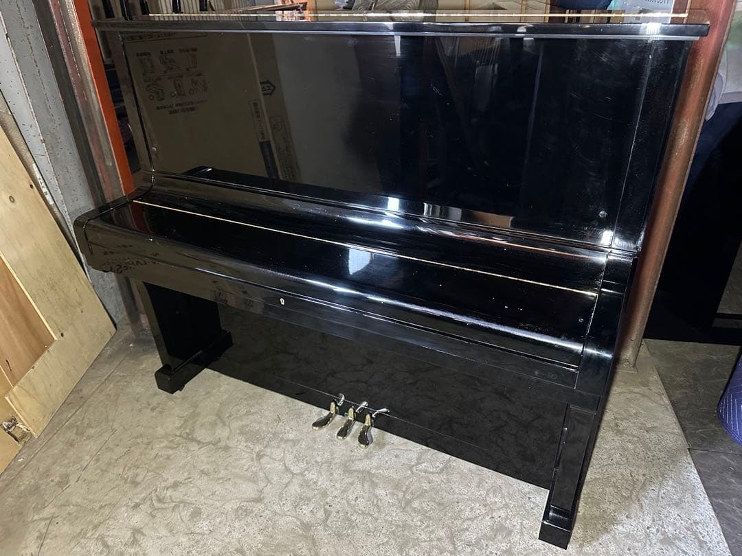 【新年特価】KAWAI KU-3D アップライトピアノ