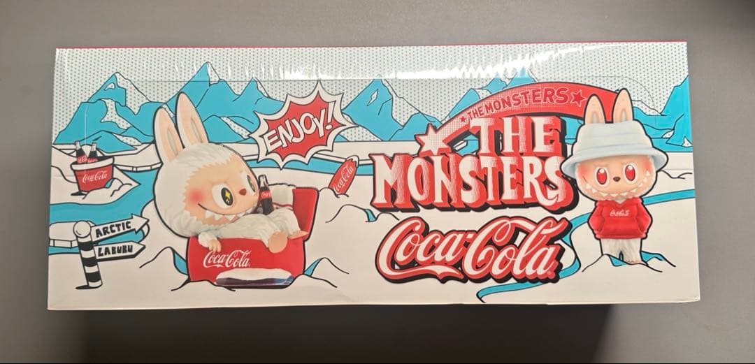 THE MONSTERS コカ・コーラ LABUBU Coca-Cola