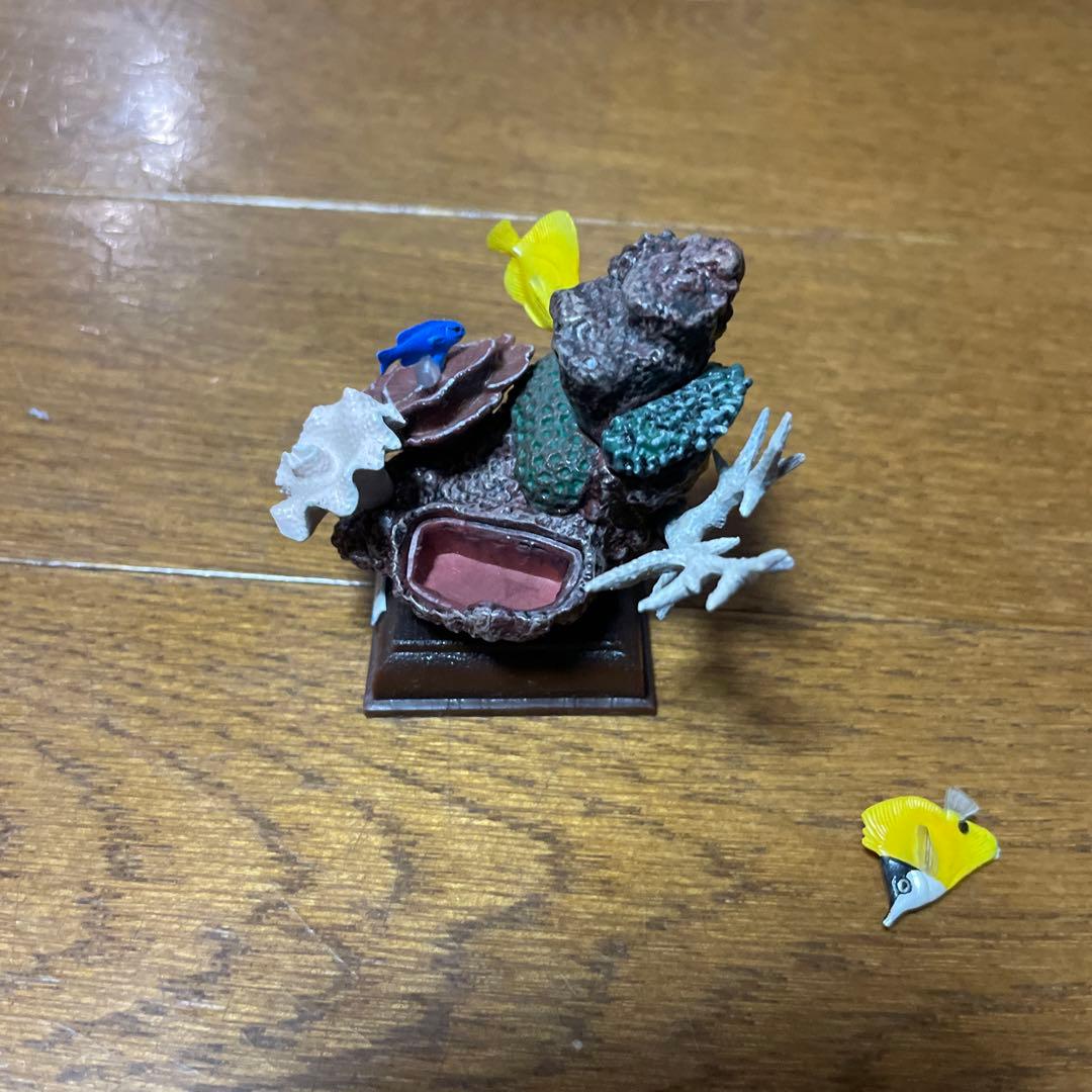 【海遊館限定】　海遊館ガチャガチャ　オニイトマキエイ　アオウミガメ