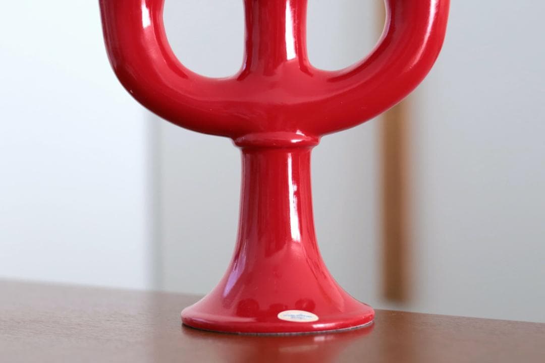 Lisa Larson リサラーソン キャンドルスタンド 燭台 19158