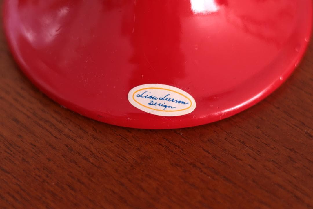 Lisa Larson リサラーソン キャンドルスタンド 燭台 19158