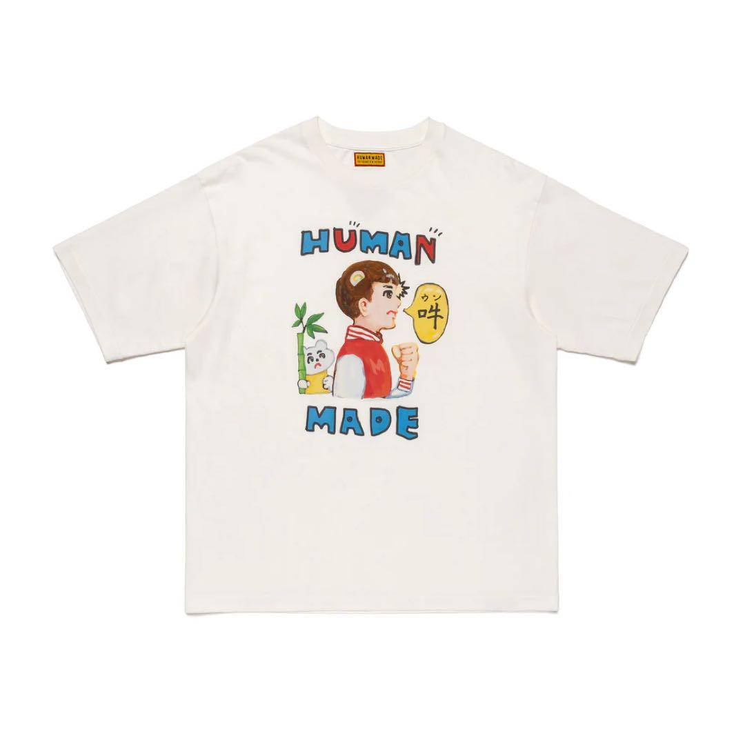 HUMAN MADE KEIKO SOOTOME T-SHIRT A 1月 XL