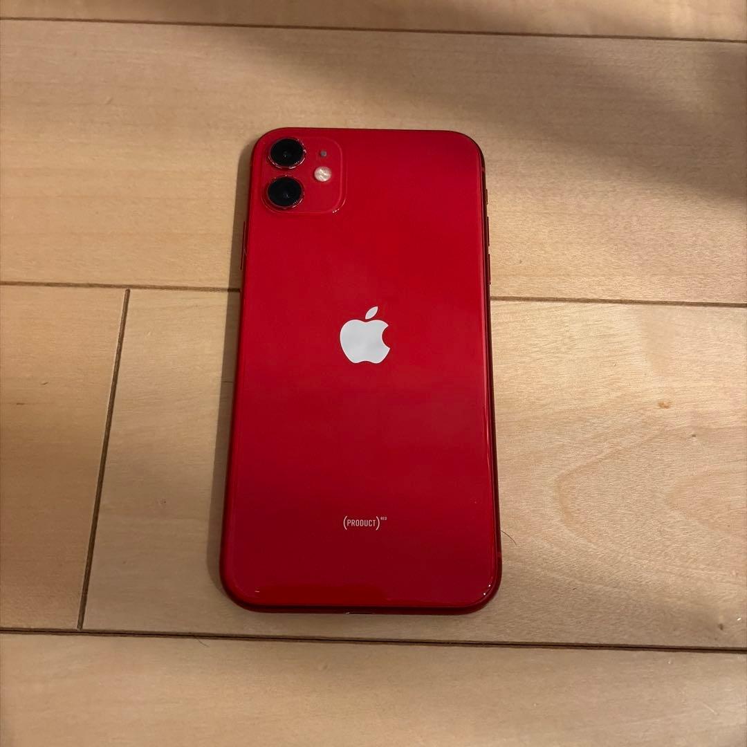 iPhone11 レッド　PRODUCT(RED)