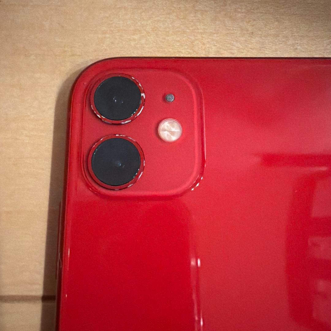 iPhone11 レッド　PRODUCT(RED)