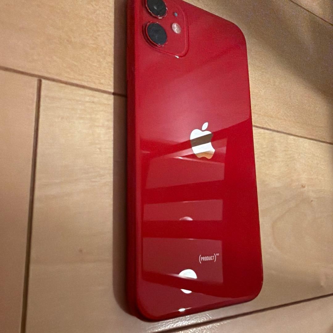 iPhone11 レッド　PRODUCT(RED)