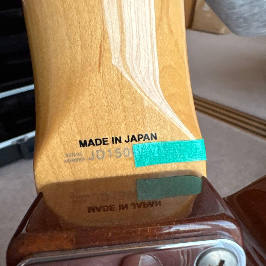 エレキギター　Fender Telecaster Thinline