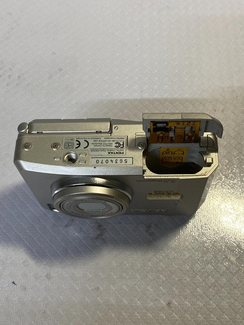 デジタルカメラ PENTAX 330GS #938