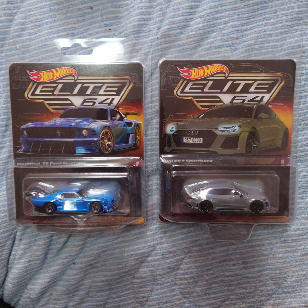 ホットウィール　エリート64　4台セット