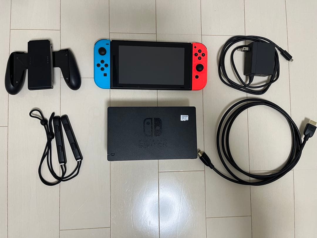 Nintendo Switch(バッテリー強化版) ネオンレッド／ネオンブルー