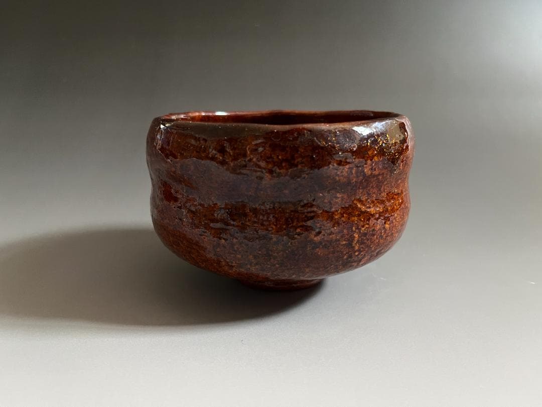 【3日限定特価】九代大樋長左衛門　即中斎書付　銘「玉ノ井」