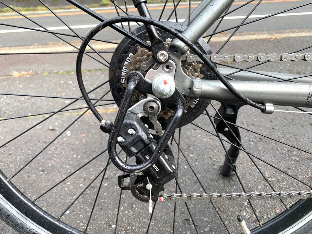 【動作確認済】送料無料BUILTIN電動アシスト自転車 低走行距離3km