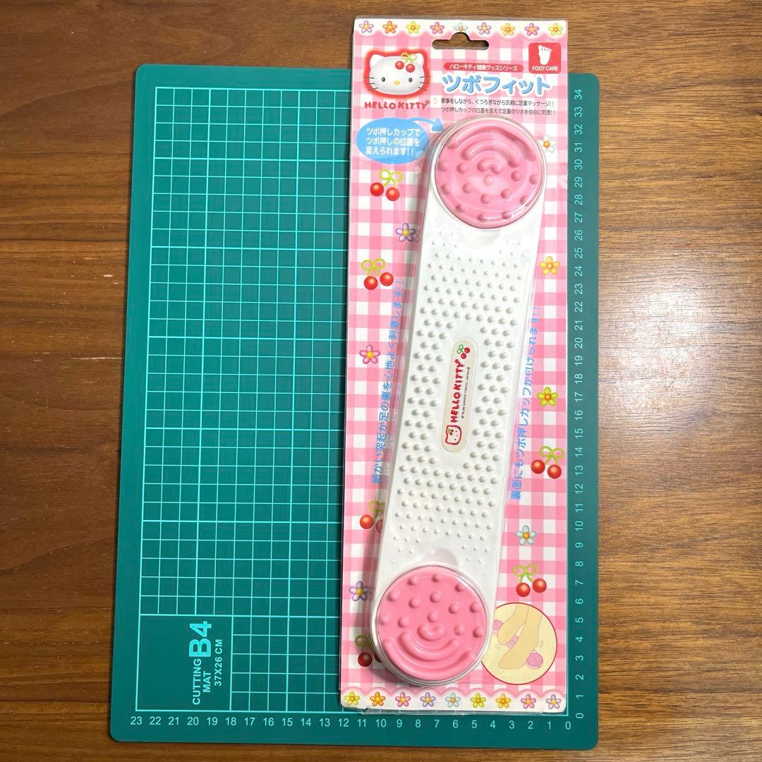 サンリオ　キティ　ツボフィット　1999年製