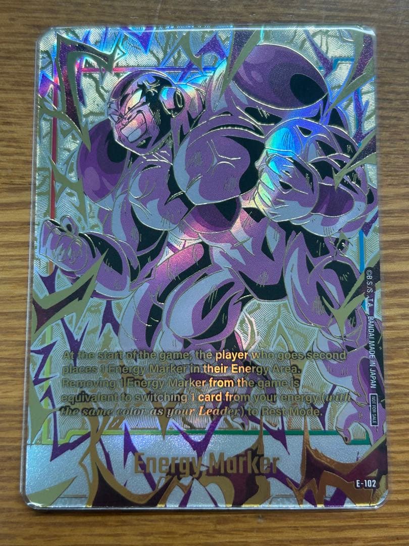 フュージョンワールド　チャンピオンシップ エナジーマーカー フリーザ　英語版