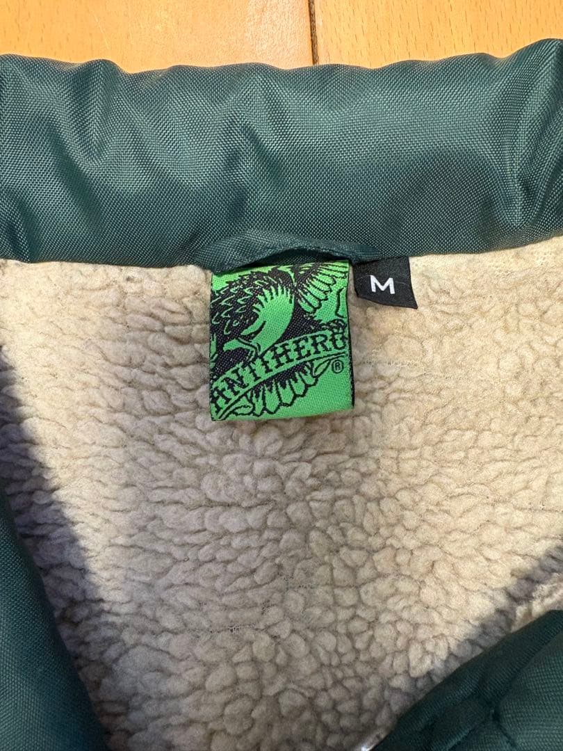 アンチヒーロー　ANTIHERO ダークグリーン コーチジャケット Mサイズ