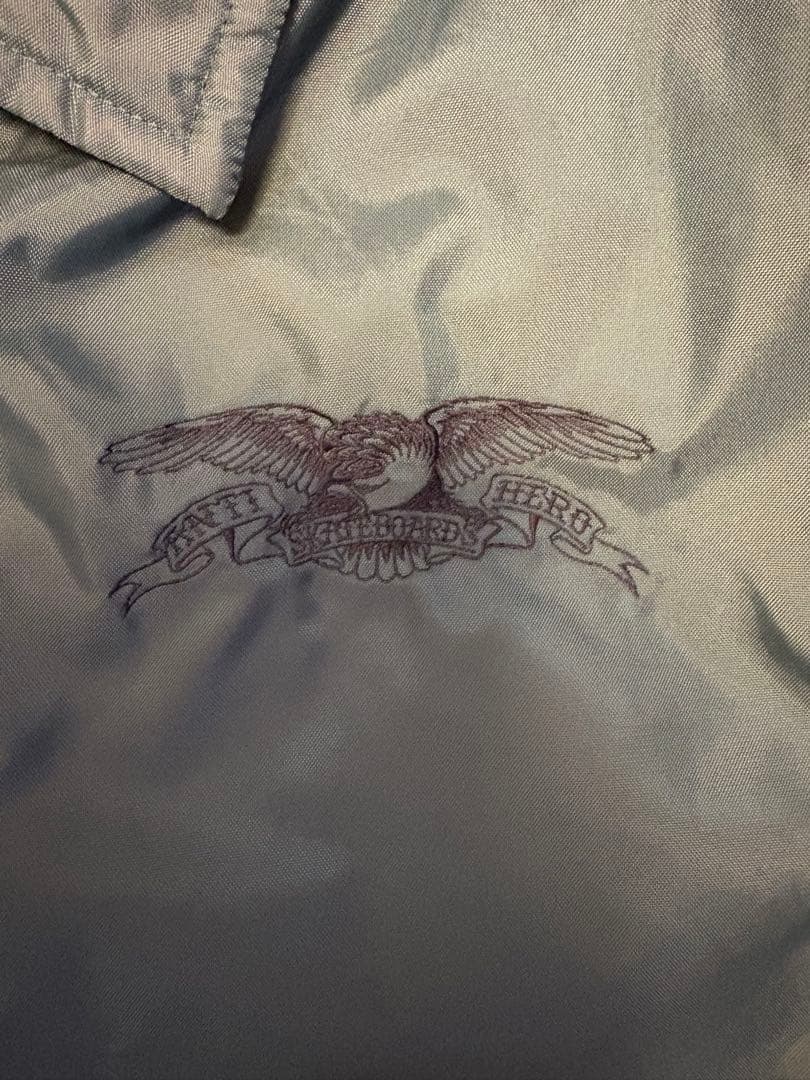 アンチヒーロー　ANTIHERO ダークグリーン コーチジャケット Mサイズ