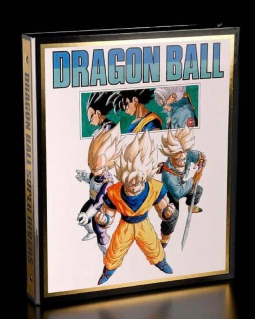 ドラゴンボール スーパーダイバーズ 9ポケットバインダーセット