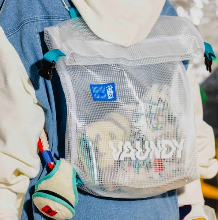 【新品・未使用】vaundy fusion マルチトートバッグ リュック