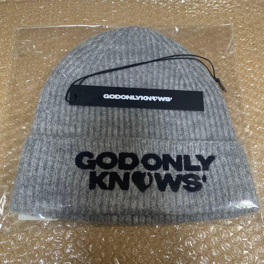 岩田剛典 GOD ONLY KNOWS ニット帽