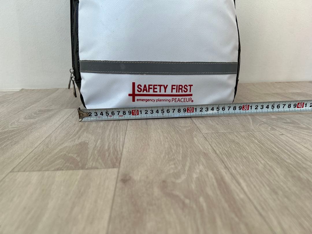 [PEACEUP]防災リュックSAFETYFIRST CS+ トラベルバック