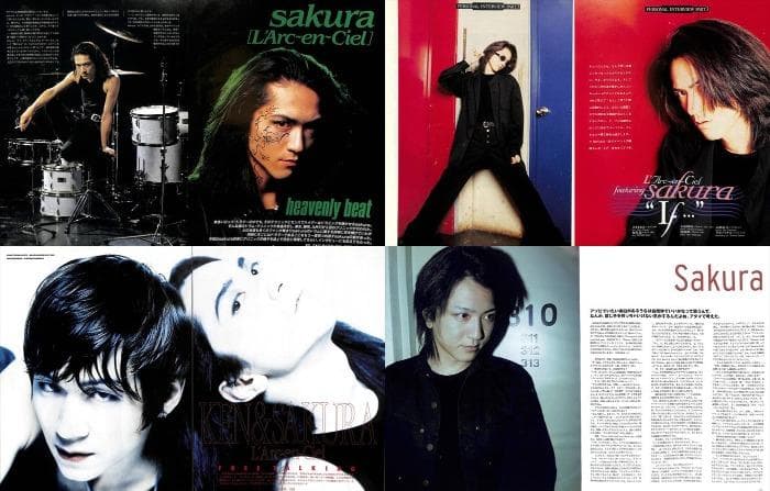 sakura サクラ 櫻澤泰徳 雑誌 切り抜き 80P ★連載あり／ほぼ欠けなし