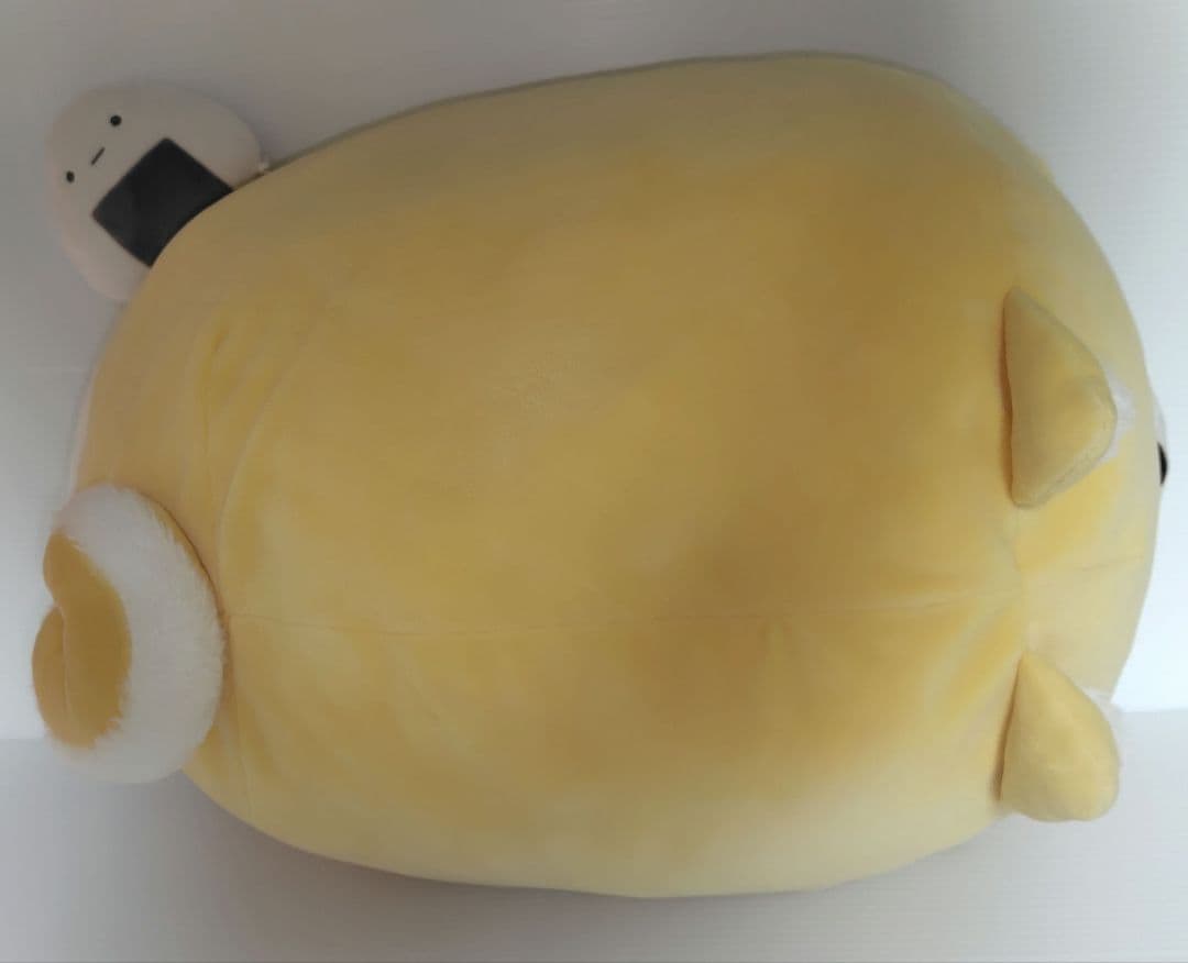 希少！　san-x　スーパーもちもち抱きぐるみ　いぬ　おにぎり付き