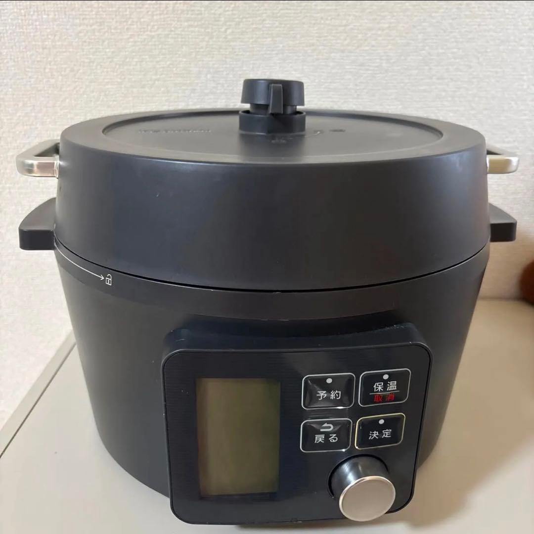 アイリスオーヤマ 電気圧力鍋 KPC-MA4-B